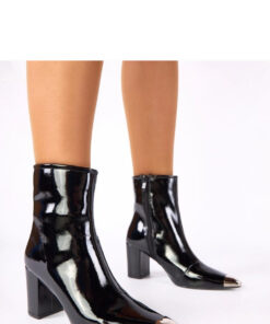 Laarsjes met hoge hak model 222898 Solea