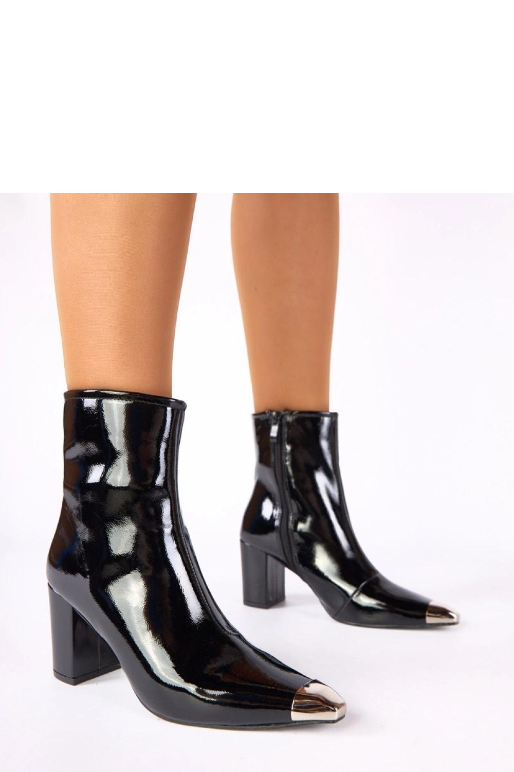 Laarsjes met hoge hak model 222898 Solea