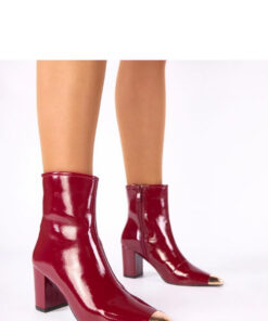 Laarsjes met hoge hak model 222899 Solea