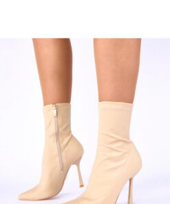 Laarsjes met hoge hak model 222900 Solea