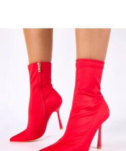 Alternative view of Laarsjes met hoge hak model 222901 Solea