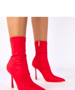 Laarsjes met hoge hak model 222901 Solea