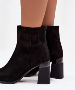 Alternative view of Laarsjes met hoge hak model 222952 Step in style