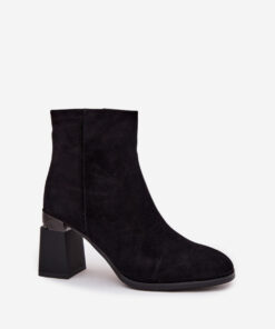 Laarsjes met hoge hak model 222952 Step in style