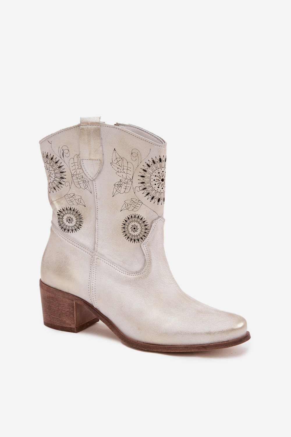 Laarsjes met hoge hak model 222959 Step in style - Image 2