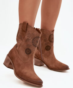 Laarsjes met hoge hak model 222960 Step in style