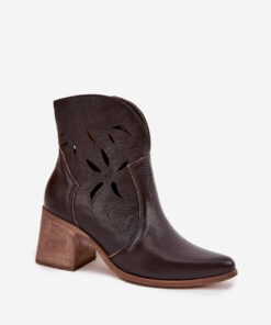 Alternative view of Laarsjes met hoge hak model 222963 Step in style