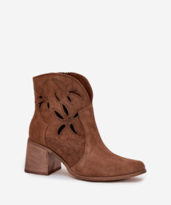 Alternative view of Laarsjes met hoge hak model 222964 Step in style