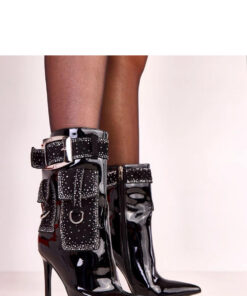 Laarsjes met hoge hak model 223141 Solea