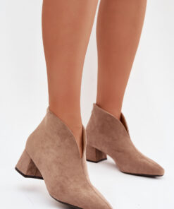 Laarsjes met hoge hak model 223590 Step in style