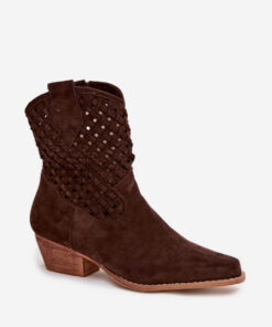 Alternative view of Laarsjes met hoge hak model 223851 Step in style