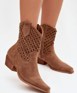 Laarsjes met hoge hak model 223852 Step in style