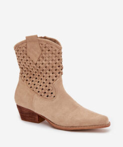 Alternative view of Laarsjes met hoge hak model 223853 Step in style