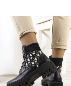 Laarsjes model 205893 Solea