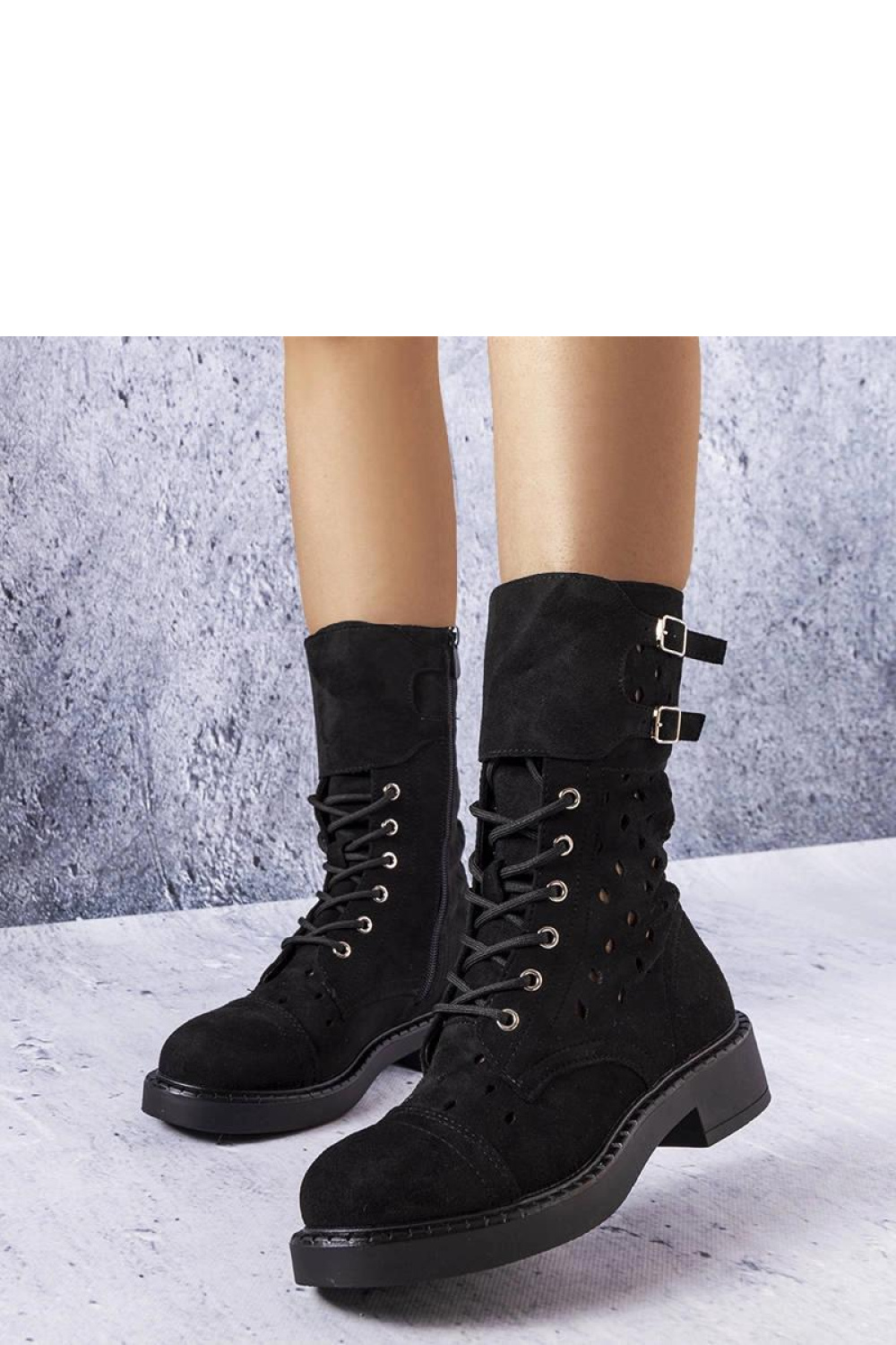 Laarsjes model 207087 Solea