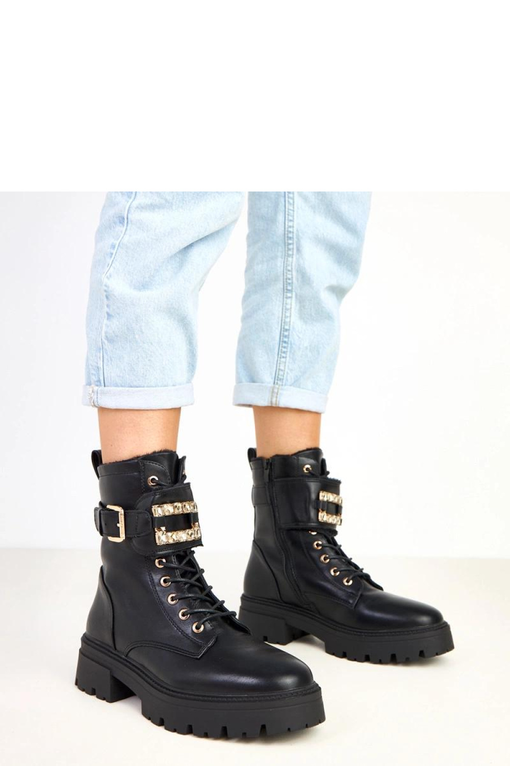 Laarsjes model 217925 Solea