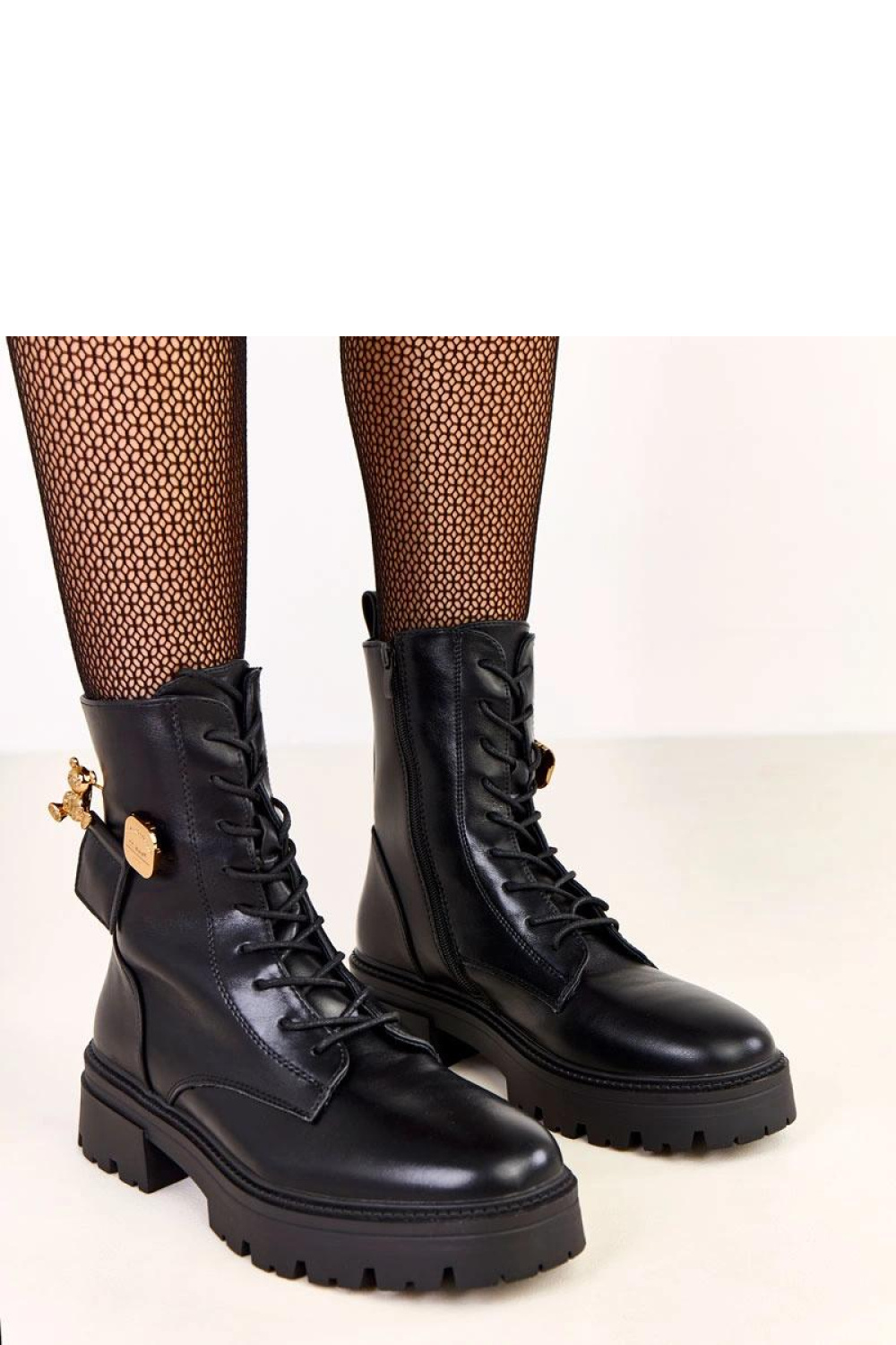 Laarsjes model 219959 Solea