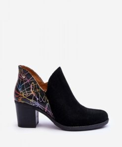 Laarsjes op sleehak model 183998 Step in style