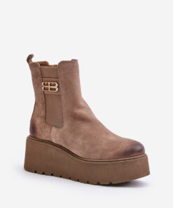 Alternative view of Laarsjes op sleehak model 201181 Step in style