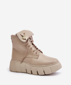 Alternative view of Laarsjes op sleehak model 201184 Step in style