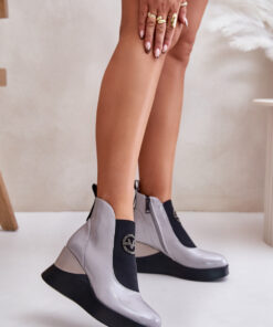 Laarsjes op sleehak model 201547 Step in style