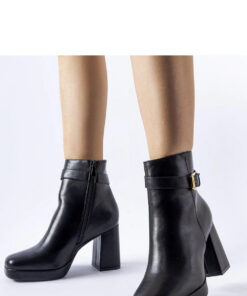 Alternative view of Laarsjes op sleehak model 204725 Solea