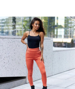 Alternative view of Laarsjes op sleehak model 204766 Solea