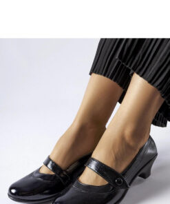 Alternative view of Laarsjes op sleehak model 204768 Solea