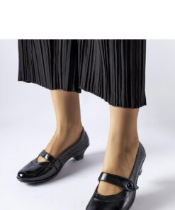 Laarsjes op sleehak model 204768 Solea