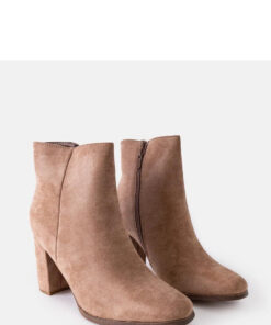 Laarsjes op sleehak model 204826 Solea