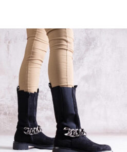 Laarsjes op sleehak model 205040 Solea