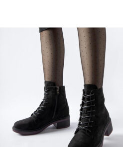 Laarsjes op sleehak model 205084 Solea