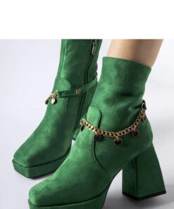 Alternative view of Laarsjes op sleehak model 205085 Solea