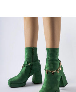 Laarsjes op sleehak model 205085 Solea