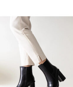 Laarsjes op sleehak model 205806 Solea