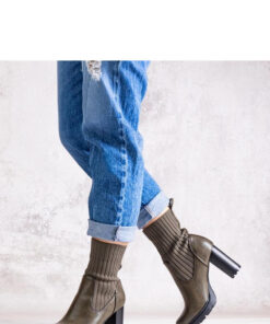 Alternative view of Laarsjes op sleehak model 205810 Solea