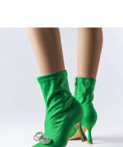 Laarsjes op sleehak model 205875 Solea