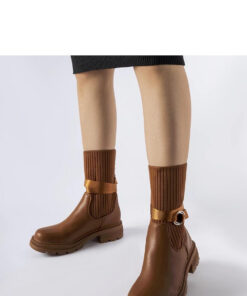 Alternative view of Laarsjes op sleehak model 206486 Solea