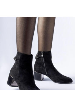 Laarsjes op sleehak model 206492 Solea