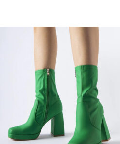 Laarsjes op sleehak model 206496 Solea