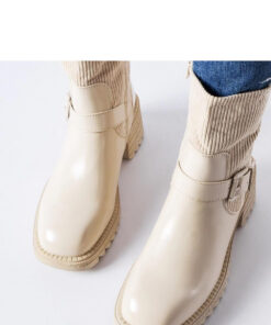 Alternative view of Laarsjes op sleehak model 206526 Solea