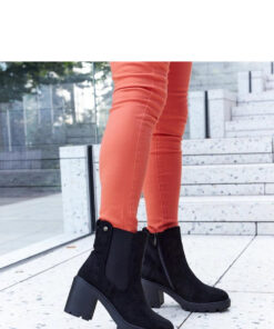 Laarsjes op sleehak model 206546 Solea