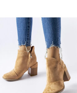 Laarsjes op sleehak model 206573 Solea