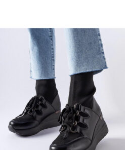 Laarsjes op sleehak model 206574 Solea