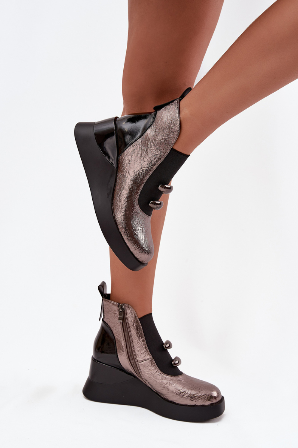 Laarsjes op sleehak model 220506 Step in style - Afbeelding 3