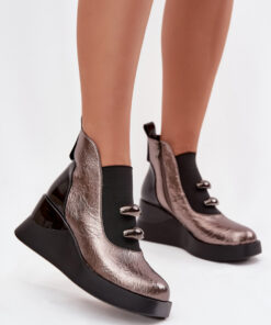 Laarsjes op sleehak model 220506 Step in style