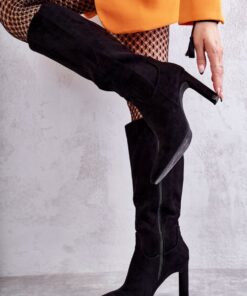 Laarzen met hoge hakken model 173449 Step in style