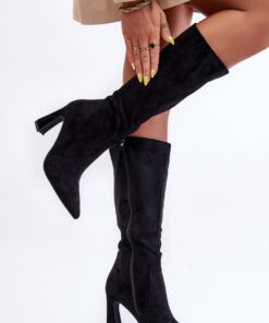 Alternative view of Laarzen met hoge hakken model 184041 Step in style