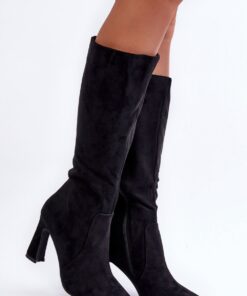 Laarzen met hoge hakken model 184041 Step in style