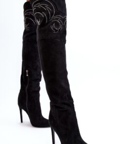 Alternative view of Laarzen met hoge hakken model 188715 Step in style